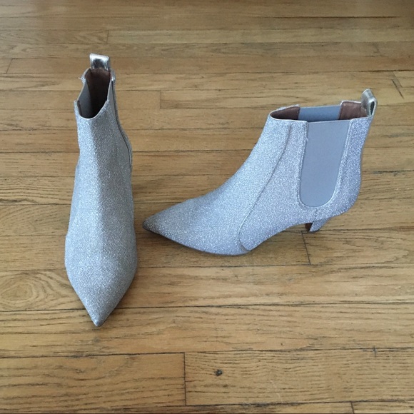 Tabitha Simmons Elffie Glitter Pointed Toe - Picture 5 of 8